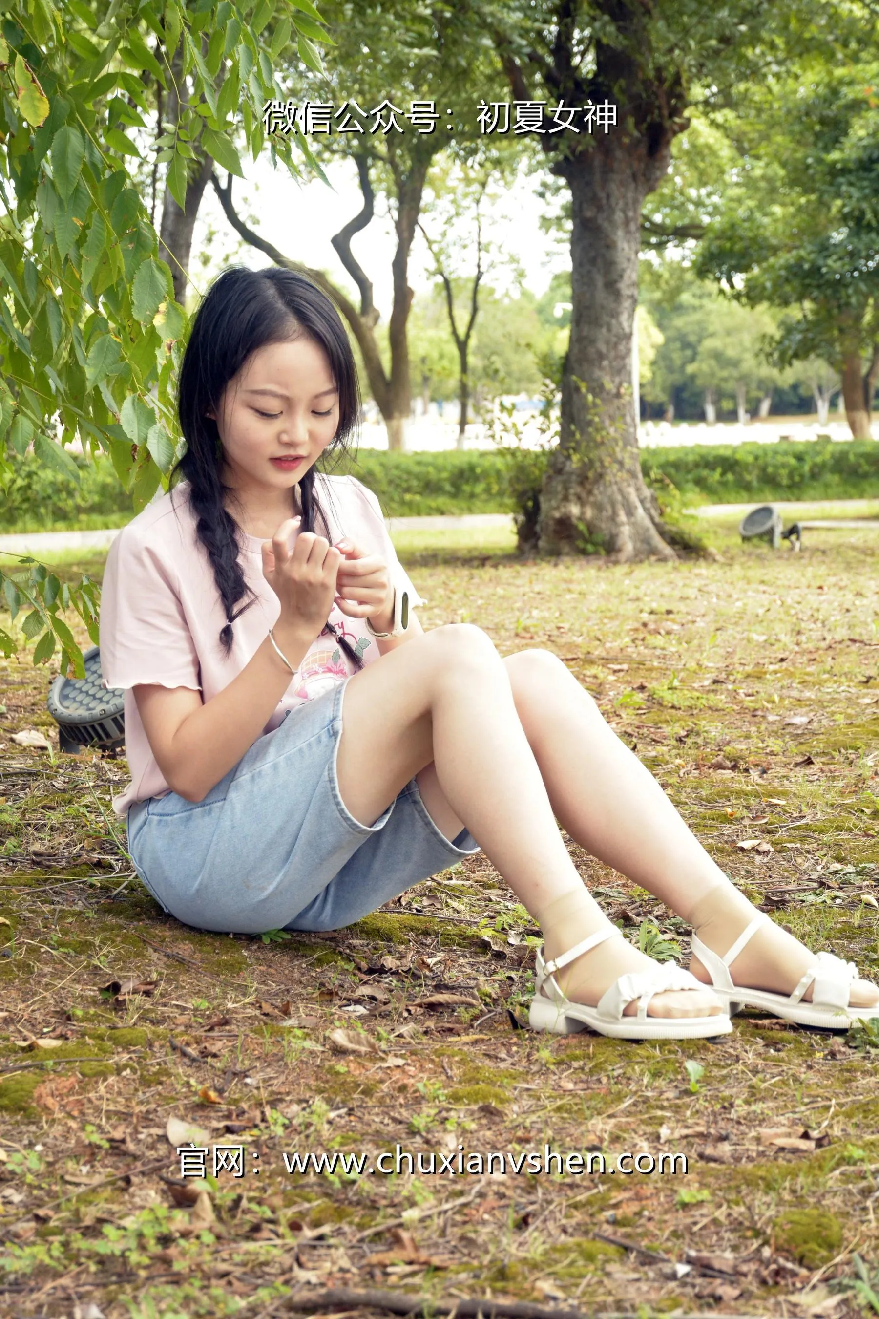 初夏女神 NO.084 双双 回到童年 [121P]插图9